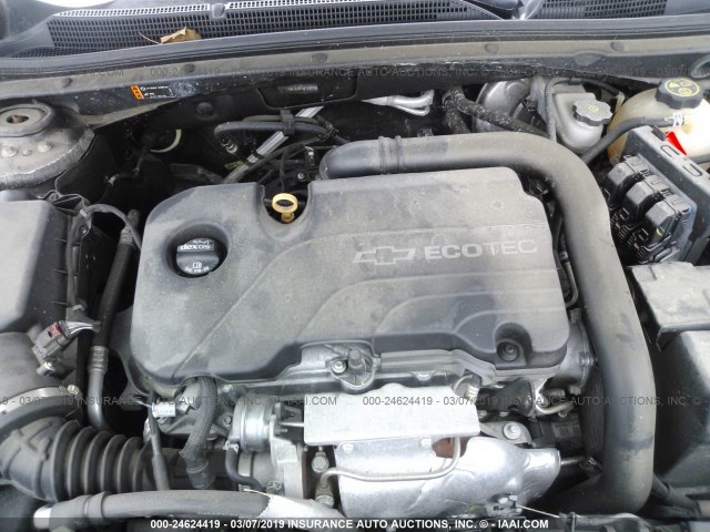 1G1ZB5ST1HF122275 - 2017 CHEVROLET MALIBU LS BLACK photo 10