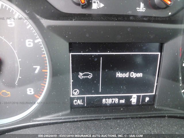 1G1ZB5ST1HF122275 - 2017 CHEVROLET MALIBU LS BLACK photo 7