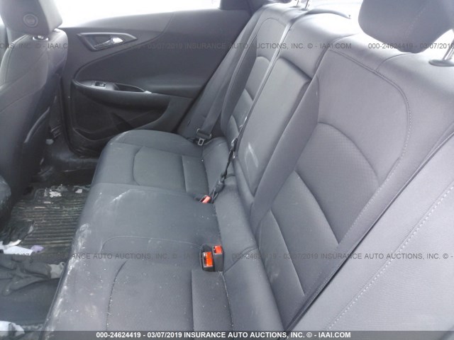 1G1ZB5ST1HF122275 - 2017 CHEVROLET MALIBU LS BLACK photo 8