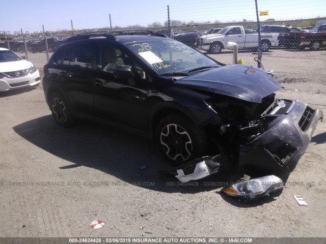 JF2GPABC2GH263174 - 2016 SUBARU CROSSTREK PREMIUM შავი ფოტო 1