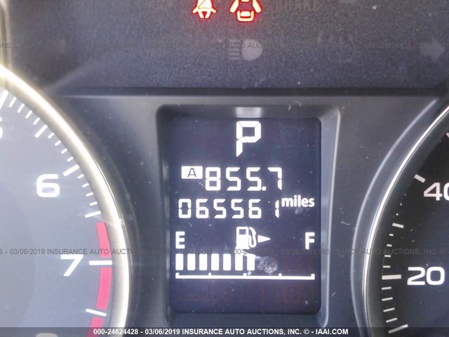 JF2GPABC2GH263174 - 2016 SUBARU CROSSTREK PREMIUM შავი ფოტო 7