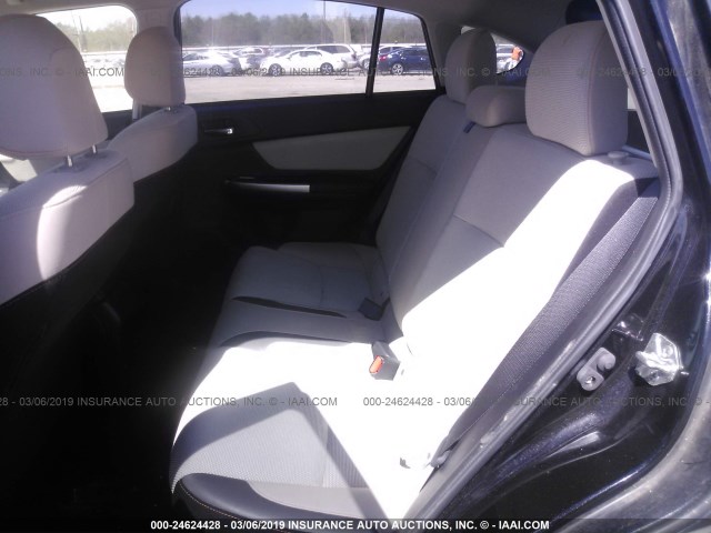 JF2GPABC2GH263174 - 2016 SUBARU CROSSTREK PREMIUM შავი ფოტო 8