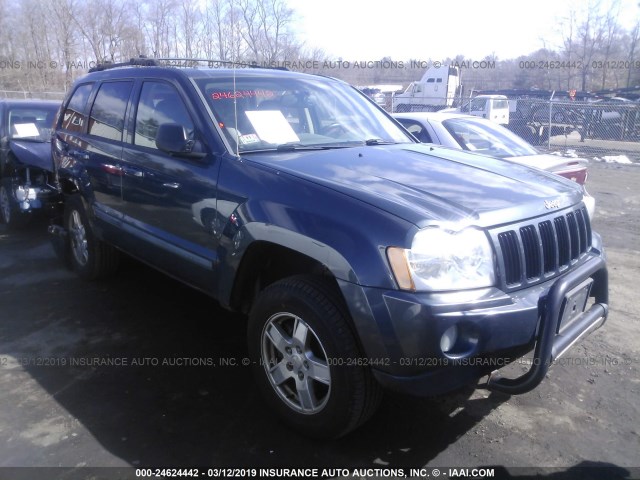 1J8GR48K17C692174 - 2007 JEEP GRAND CHEROKEE LAREDO/COLUMBIA/FREEDOM 蓝色 照片 1