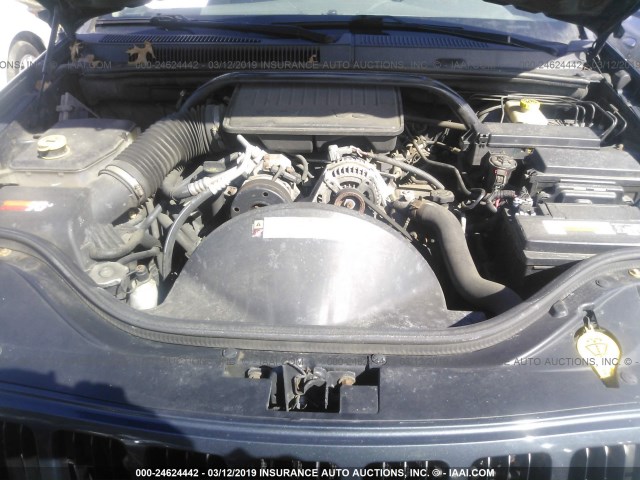 1J8GR48K17C692174 - 2007 JEEP GRAND CHEROKEE LAREDO/COLUMBIA/FREEDOM 蓝色 照片 10