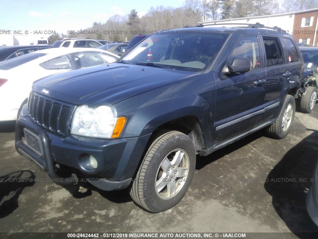 1J8GR48K17C692174 - 2007 JEEP GRAND CHEROKEE LAREDO/COLUMBIA/FREEDOM 蓝色 照片 2