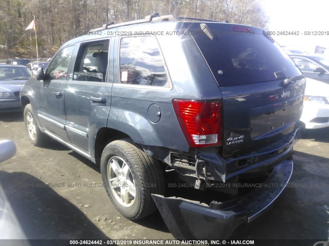 1J8GR48K17C692174 - 2007 JEEP GRAND CHEROKEE LAREDO/COLUMBIA/FREEDOM 蓝色 照片 3