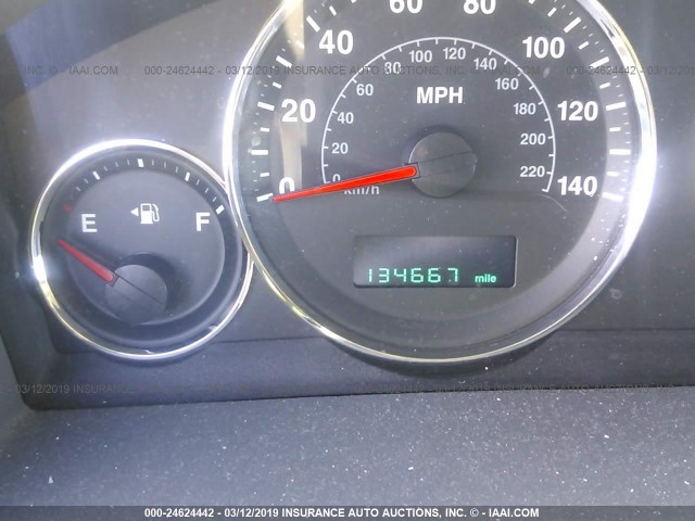 1J8GR48K17C692174 - 2007 JEEP GRAND CHEROKEE LAREDO/COLUMBIA/FREEDOM 蓝色 照片 7