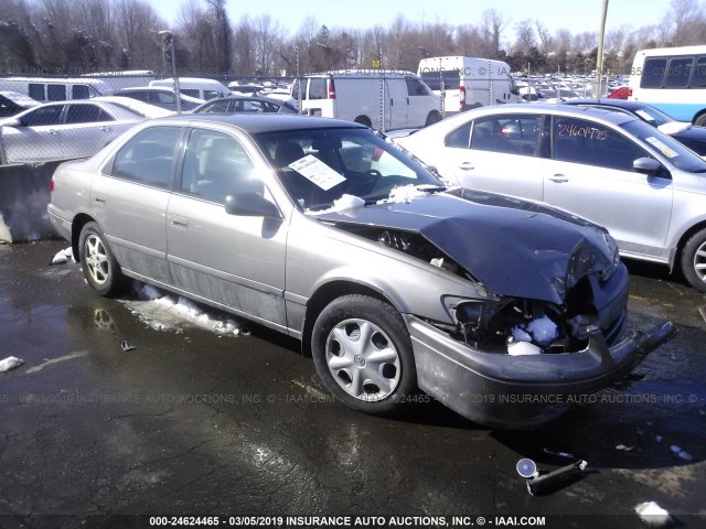 4T1BG22K61U051734 - 2001 TOYOTA CAMRY CE/LE/XLE 灰色 照片 1