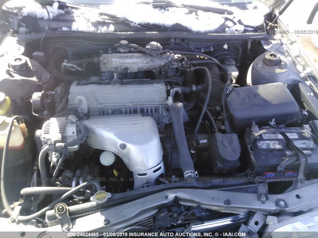 4T1BG22K61U051734 - 2001 TOYOTA CAMRY CE/LE/XLE 灰色 照片 10
