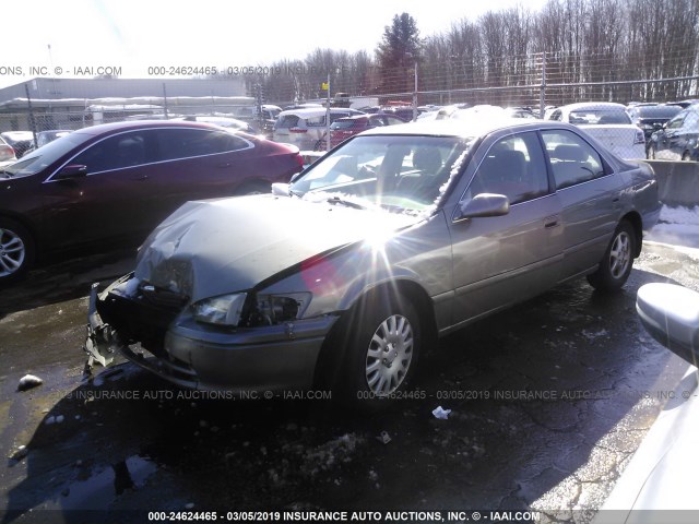 4T1BG22K61U051734 - 2001 TOYOTA CAMRY CE/LE/XLE 灰色 照片 2