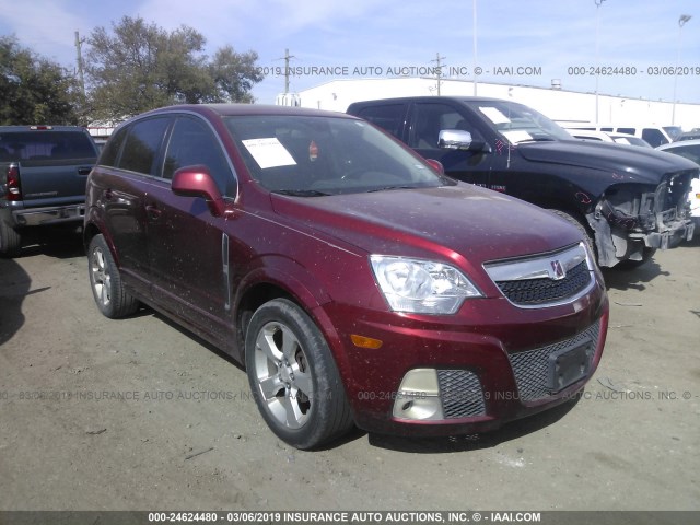 3GSCL13788S537579 - 2008 SATURN VUE REDLINE MAROON photo 1