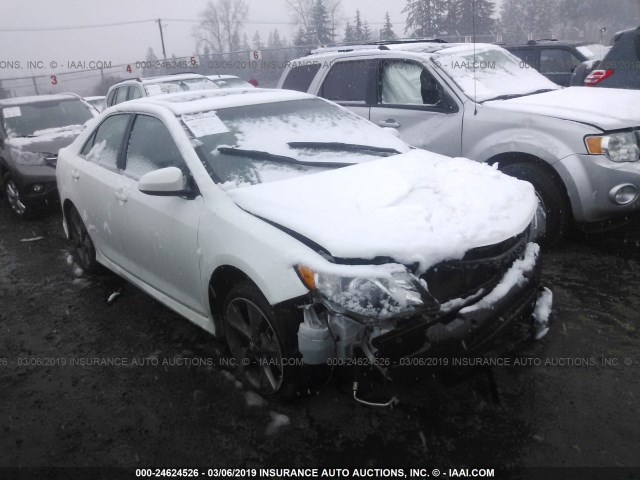 4T1BF1FK6EU770849 - 2014 TOYOTA CAMRY L/SE/LE/XLE Ağ foto 1