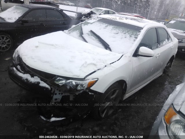 4T1BF1FK6EU770849 - 2014 TOYOTA CAMRY L/SE/LE/XLE Ağ foto 2