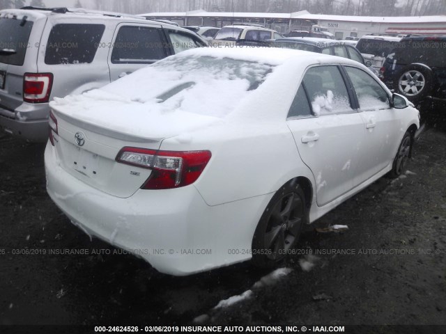 4T1BF1FK6EU770849 - 2014 TOYOTA CAMRY L/SE/LE/XLE Ağ foto 4