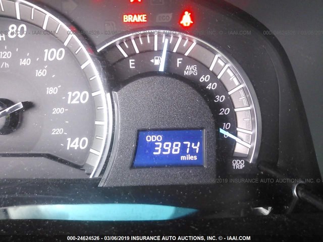 4T1BF1FK6EU770849 - 2014 TOYOTA CAMRY L/SE/LE/XLE Ağ foto 7