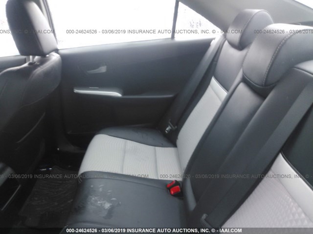 4T1BF1FK6EU770849 - 2014 TOYOTA CAMRY L/SE/LE/XLE Ağ foto 8