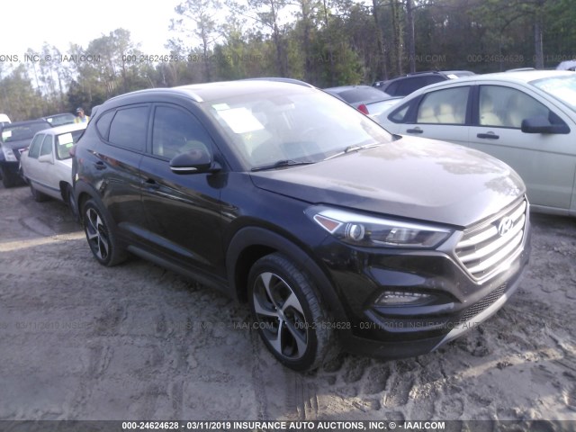 KM8J33A28GU219087 - 2016 HYUNDAI TUCSON LIMITED/SPORT AND ECO/SE BLACK photo 1