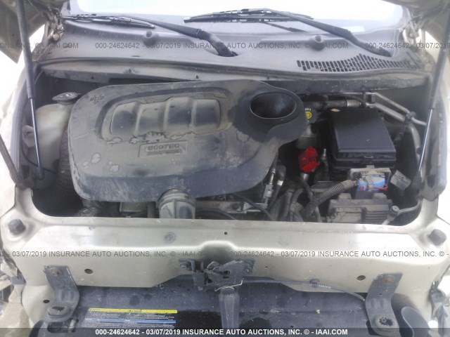 3GNDA23D08S520929 - 2008 CHEVROLET HHR LT Champagne photo 10