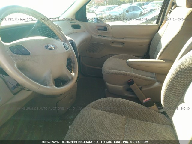 2FMZA52443BA66258 - 2003 FORD WINDSTAR SE BROWN photo 5