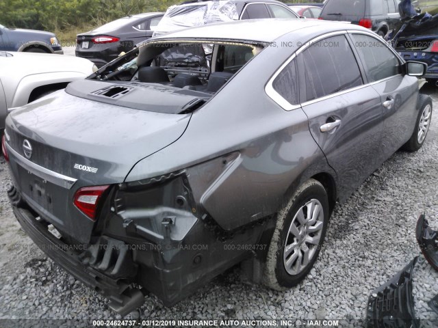 1N4AL3AP9HC113986 - 2017 NISSAN ALTIMA 2.5/S/SV/SL/SR GRAY photo 4