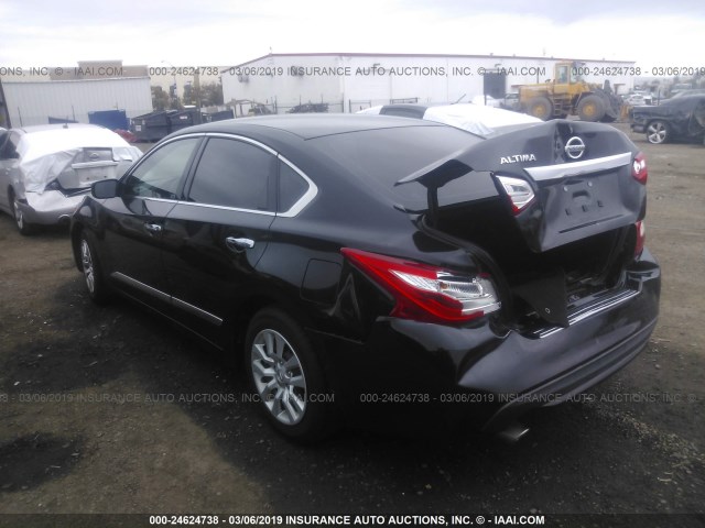 1N4AL3AP4GN331871 - 2016 NISSAN ALTIMA 2.5/S/SV/SL/SR BLACK photo 3