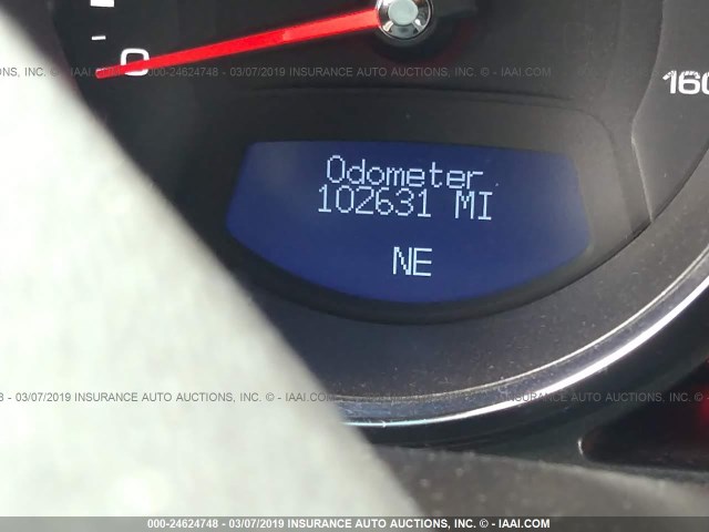 1G6DJ5EV9A0104443 - 2010 CADILLAC CTS PERFORMANCE COLLECTION Красный фото 7