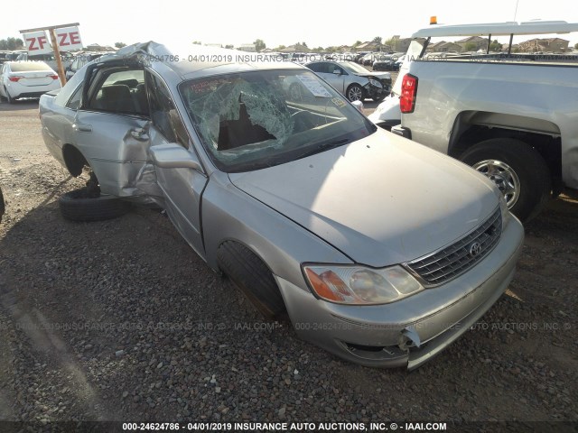 4T1BF28BX4U373923 - 2004 TOYOTA AVALON XL/XLS SILVER photo 1