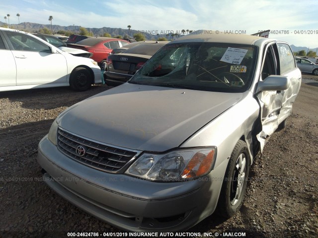 4T1BF28BX4U373923 - 2004 TOYOTA AVALON XL/XLS SILVER photo 2