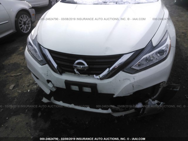 1N4AL3AP0HC216858 - 2017 NISSAN ALTIMA 2.5/S/SV/SL/SR WHITE photo 6