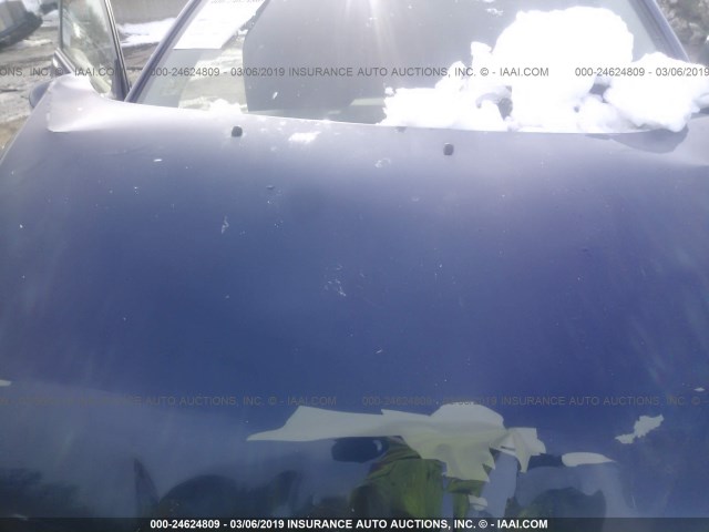 JTKDE167880258235 - 2008 TOYOTA SCION TC ლურჯი ფოტო 10