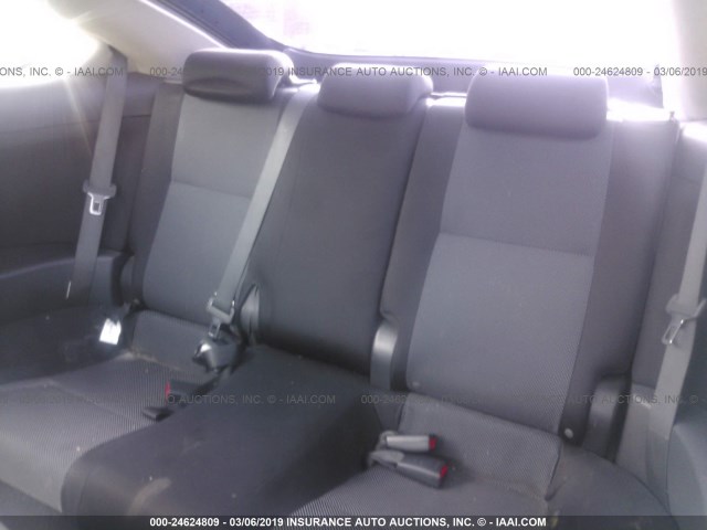 JTKDE167880258235 - 2008 TOYOTA SCION TC ლურჯი ფოტო 8