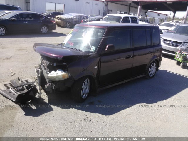 JTLKT324940169252 - 2004 TOYOTA SCION XB 勃艮第红 照片 2