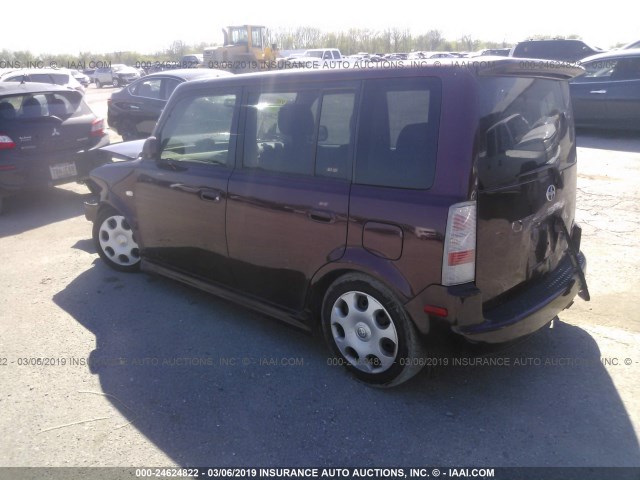 JTLKT324940169252 - 2004 TOYOTA SCION XB 勃艮第红 照片 3