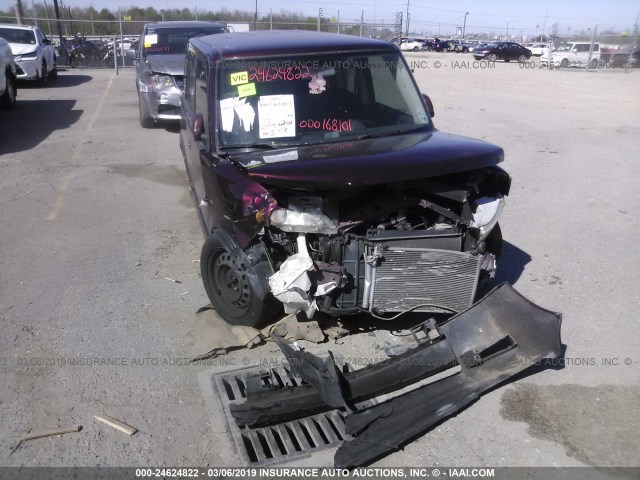 JTLKT324940169252 - 2004 TOYOTA SCION XB 勃艮第红 照片 6