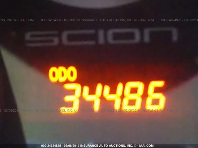 JTKJF5C77FJ008732 - 2015 TOYOTA SCION TC RED photo 7