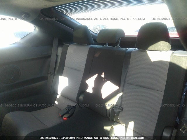 JTKJF5C77FJ008732 - 2015 TOYOTA SCION TC RED photo 8