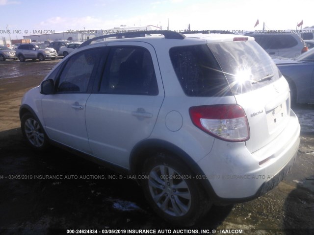 JS2YB5A31D6101401 - 2013 SUZUKI SX4 WHITE photo 3