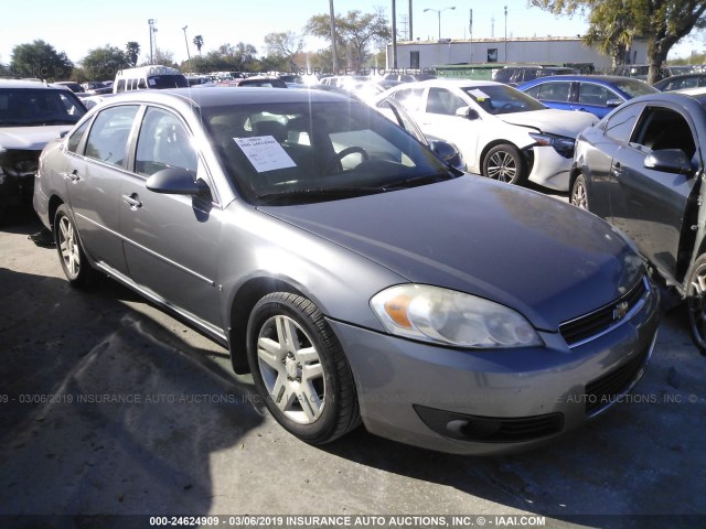 2G1WU581769405157 - 2006 CHEVROLET IMPALA LTZ SILVER photo 1