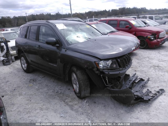 1C4NJCBBXGD716958 - 2016 JEEP COMPASS SPORT GRAY photo 1