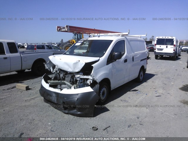 3N6CM0KN1JK703141 - 2018 NISSAN NV200 2.5S/2.5SV WHITE photo 2