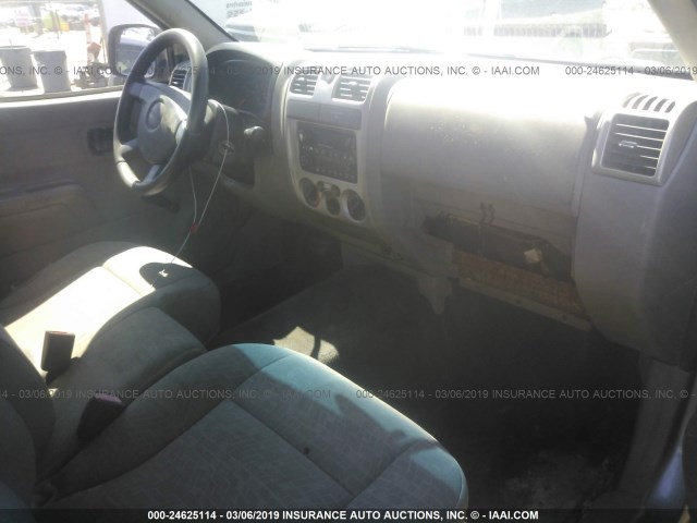 1GGCS299588702492 - 2008 ISUZU I-290 TAN photo 5