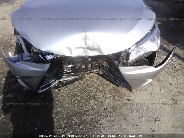 4T1BF1FK5GU163506 - 2016 TOYOTA CAMRY LE/XLE/SE/XSE 银色 照片 6