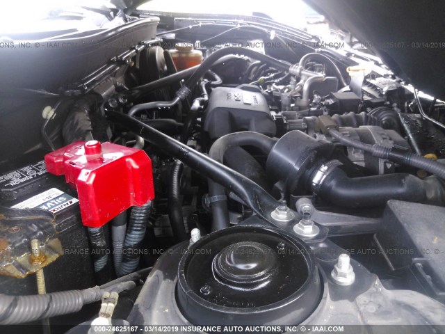 JF1ZNAA19D2700136 - 2013 TOYOTA SCION FR-S BLACK photo 10