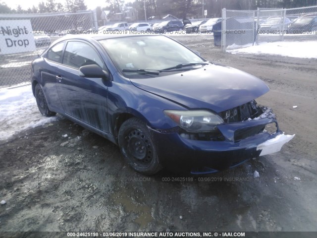 JTKDE177350034090 - 2005 TOYOTA SCION TC ლურჯი ფოტო 1