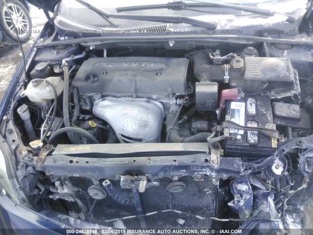 JTKDE177350034090 - 2005 TOYOTA SCION TC ლურჯი ფოტო 10