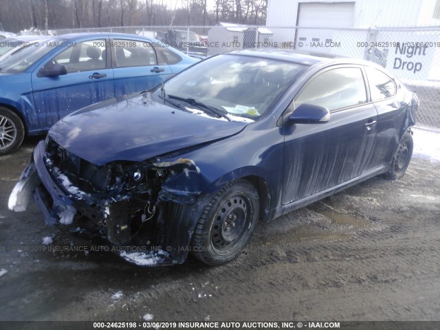 JTKDE177350034090 - 2005 TOYOTA SCION TC ლურჯი ფოტო 2