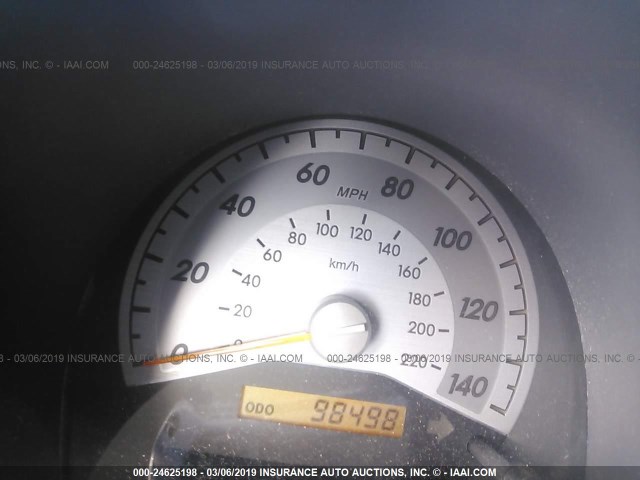 JTKDE177350034090 - 2005 TOYOTA SCION TC ლურჯი ფოტო 7