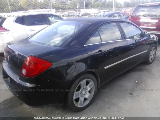 1G2ZG58B874202730 - 2007 PONTIAC G6 SE BLACK photo 6