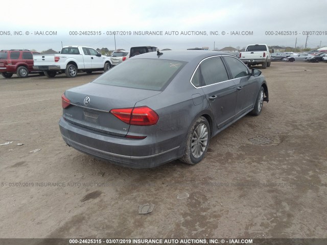 1VWBT7A38GC010640 - 2016 VOLKSWAGEN PASSAT SE GRAY photo 4