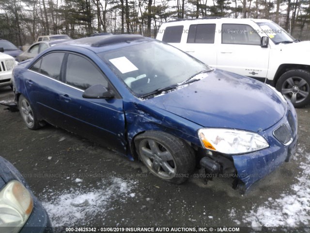 1G2ZH558664117762 - 2006 PONTIAC G6 GT BLUE photo 1